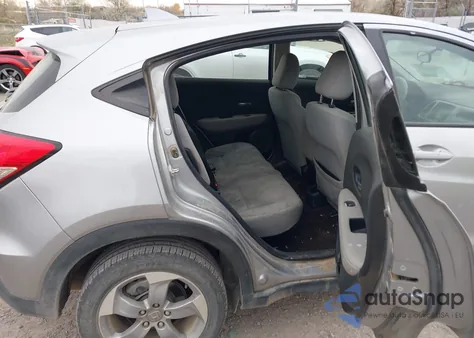 2021 Honda Hr-V Awd Lx from USA, damaged, VIN 3CZRU6H37MM736623